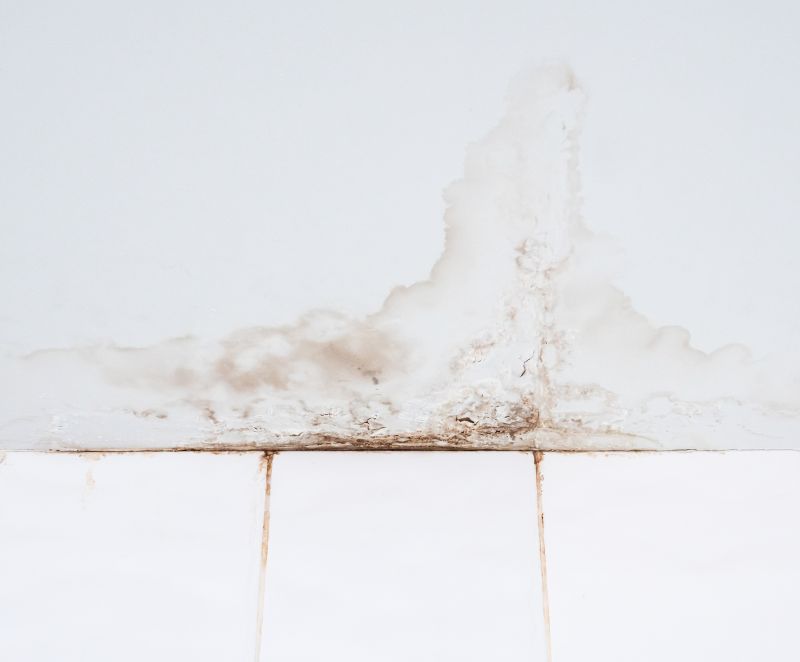 Bedroom Water Damage Repair