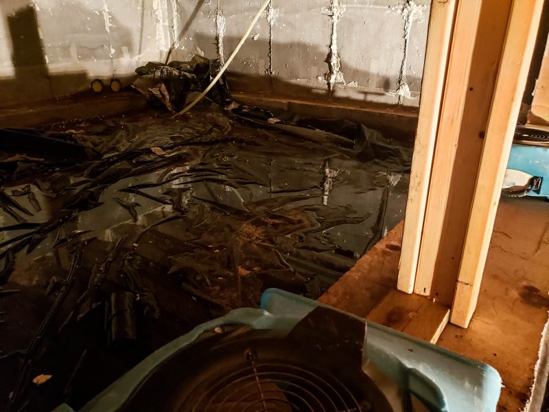 Crawlspace Water Removal