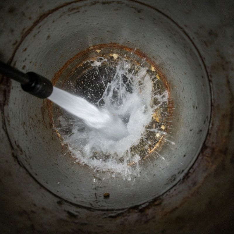 Burst Pipe Cleanup detail