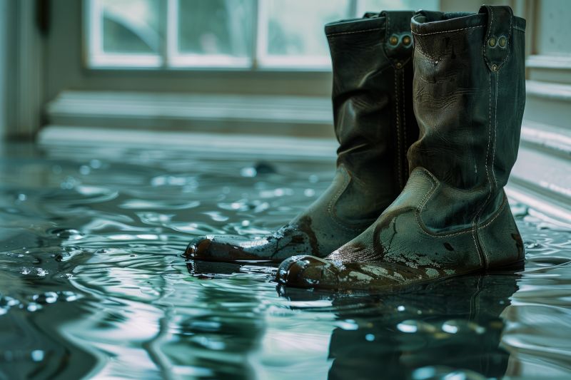 Water Damage Restoration detail